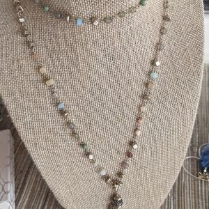 Stella & Dot Gitane necklace